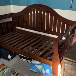 Twin Bed-frame for sale $40