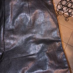 Leather Pants 