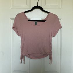 Blouse - Pink - Wild Fable - Large 