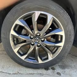 Mitsubishi Wheels Mazda 3 Mazda 5 Mazda 6 Outlander Eclipse BRZ FRS Subaru Rims 