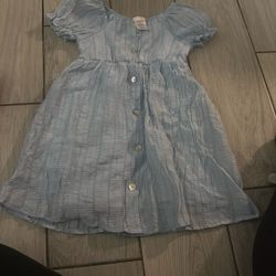 Baby Blue Dress Size 6