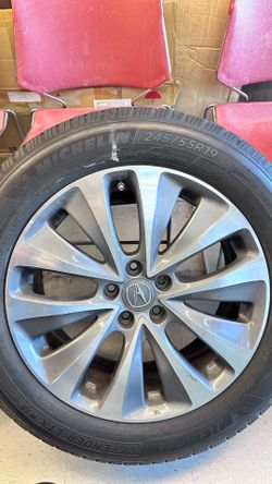 OEM Acura MDX rims 19inch