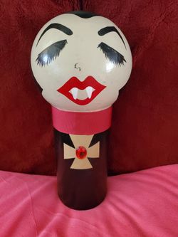 Profesional Paper Mache Head Pieces Decor Or Hat Rest