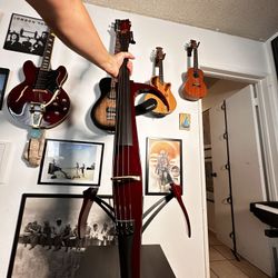Yamaha Silent Cello SVC-210SK Electric Cello - Brown