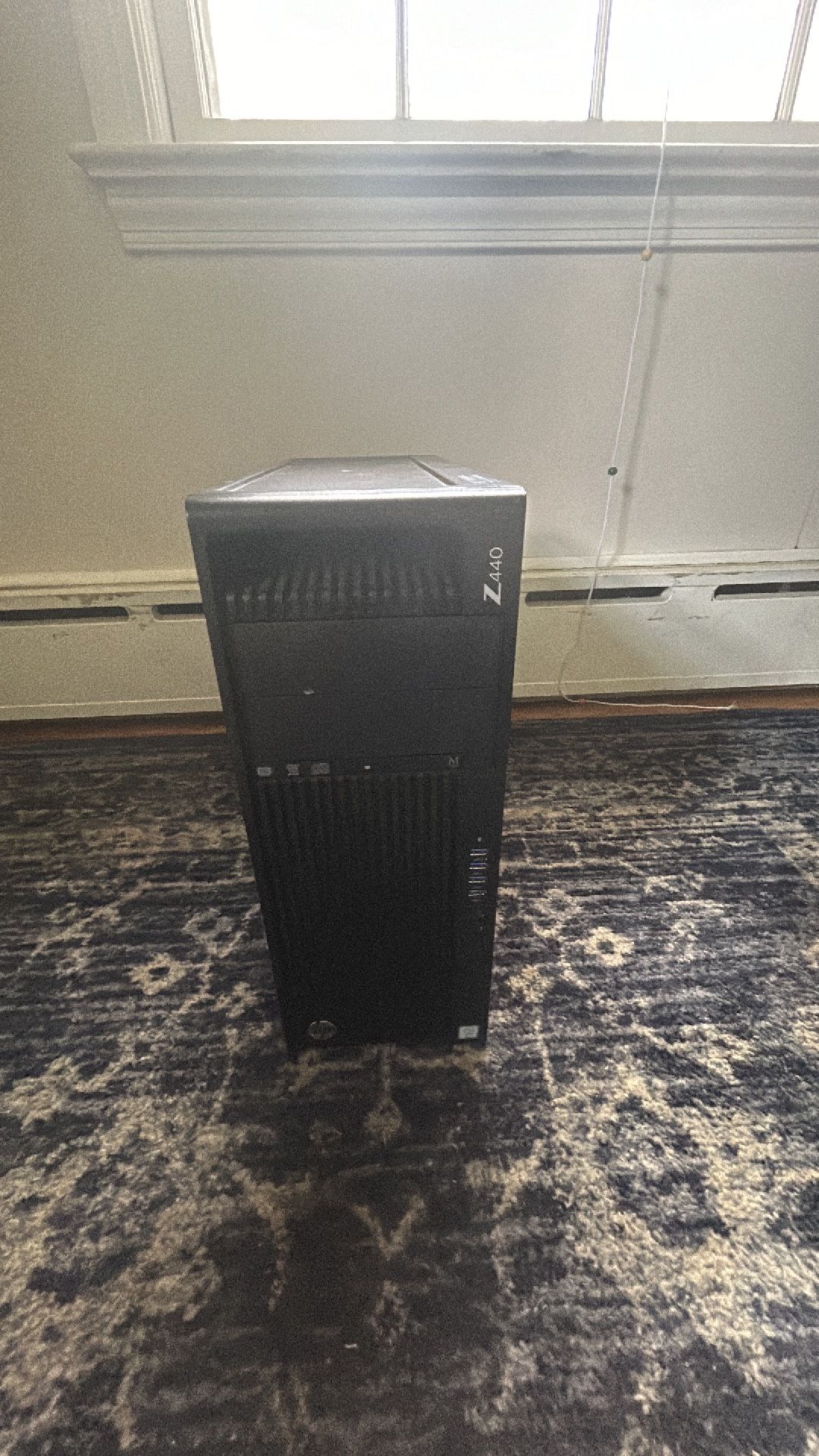 HP Z440 Workstation *upgraded CPU And Ram* + 144hz Monitor  EASY FLIP I NEED $