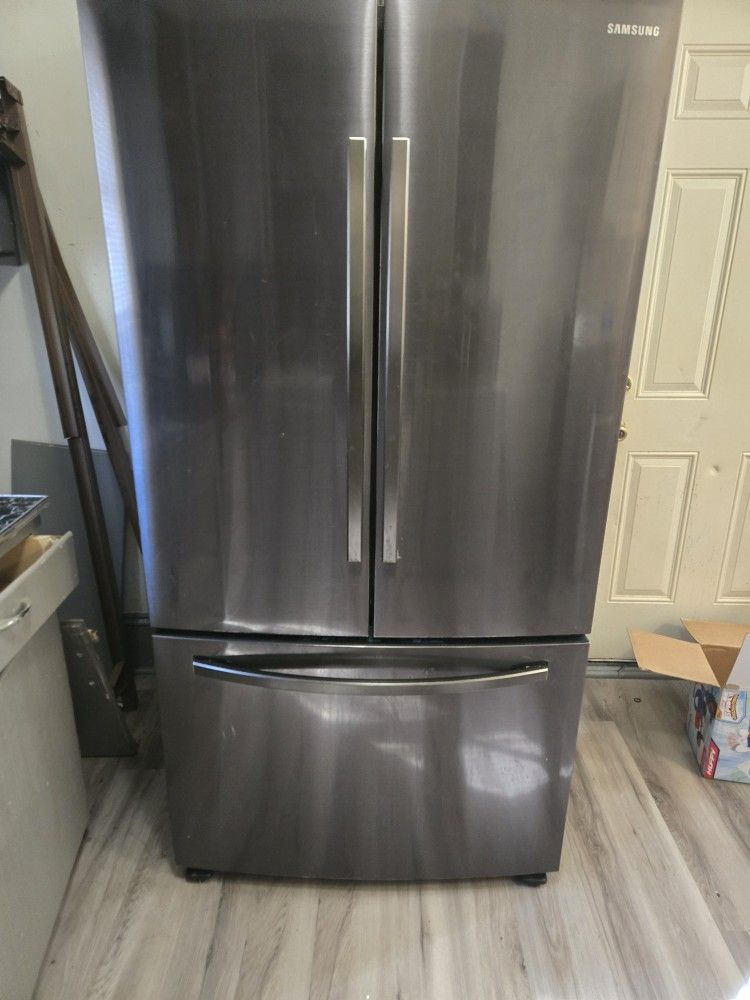 Stainless Steel Refrigerator 