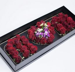 Rosas / Cajas De Lujo Con Rosas 🌹