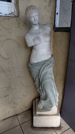 Woman statue