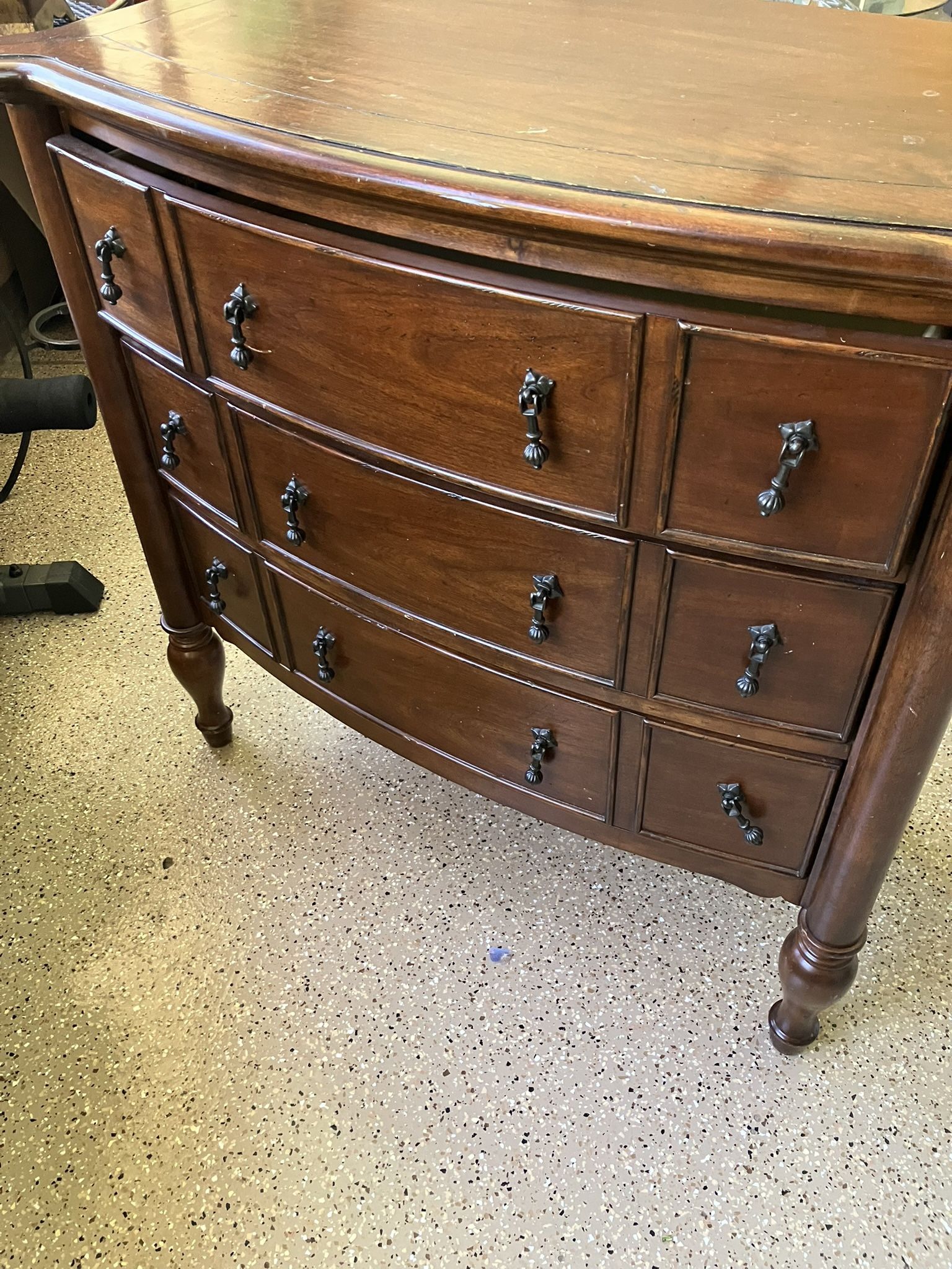 Antique Wrangler nightstand