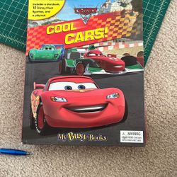 Disney Cars Book With Cars
