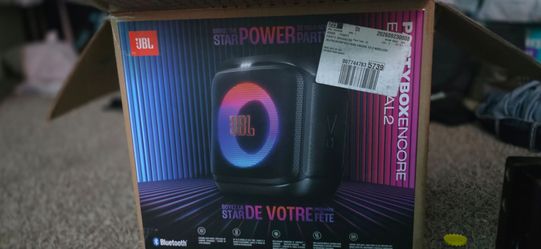 Jbl party box encore