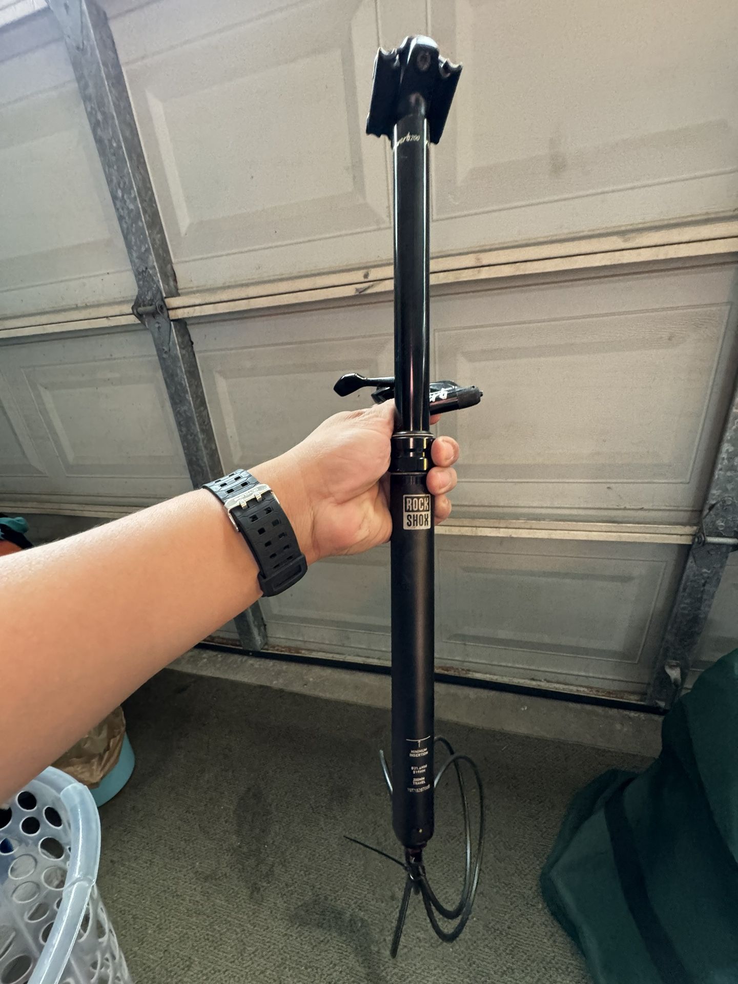 Rockshock Stealth Reverve 200mm 31.6