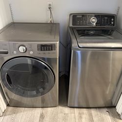 Washer and dryer
