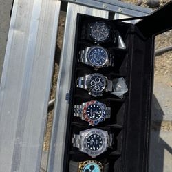 Sky Dweller, Skeleton, Daytona, Pepsi, Tiffany Daytona