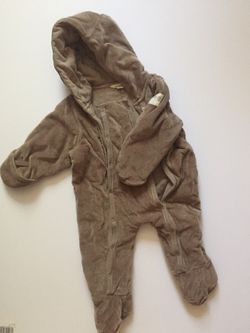 Burt’s bees winter suit