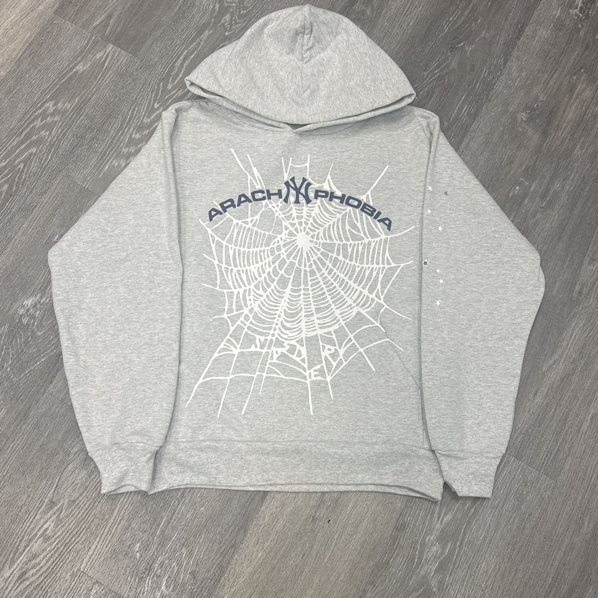 SP5DER ARACH NY PHOBIA HOODIE