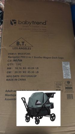 Baby trend Stroller Wagon
