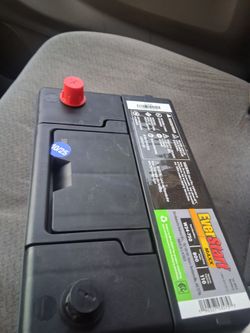 Car Battery Ever Start Maxx 34 Group Battery 