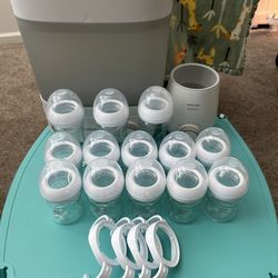 Baby bottle set
