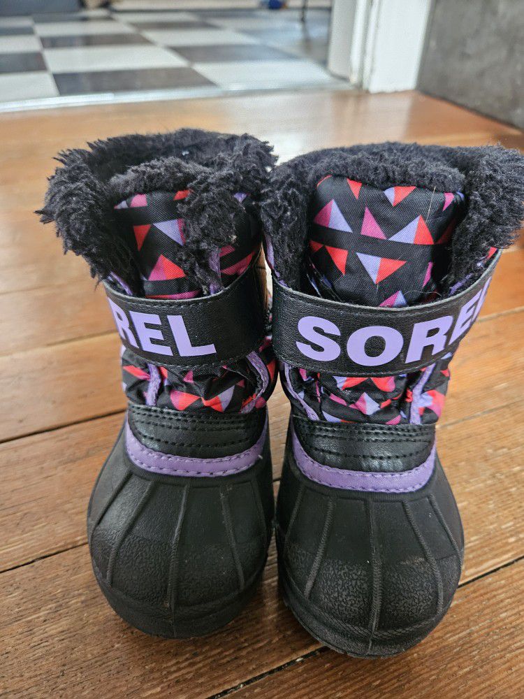 Toddler Size 6 Sorel Boots