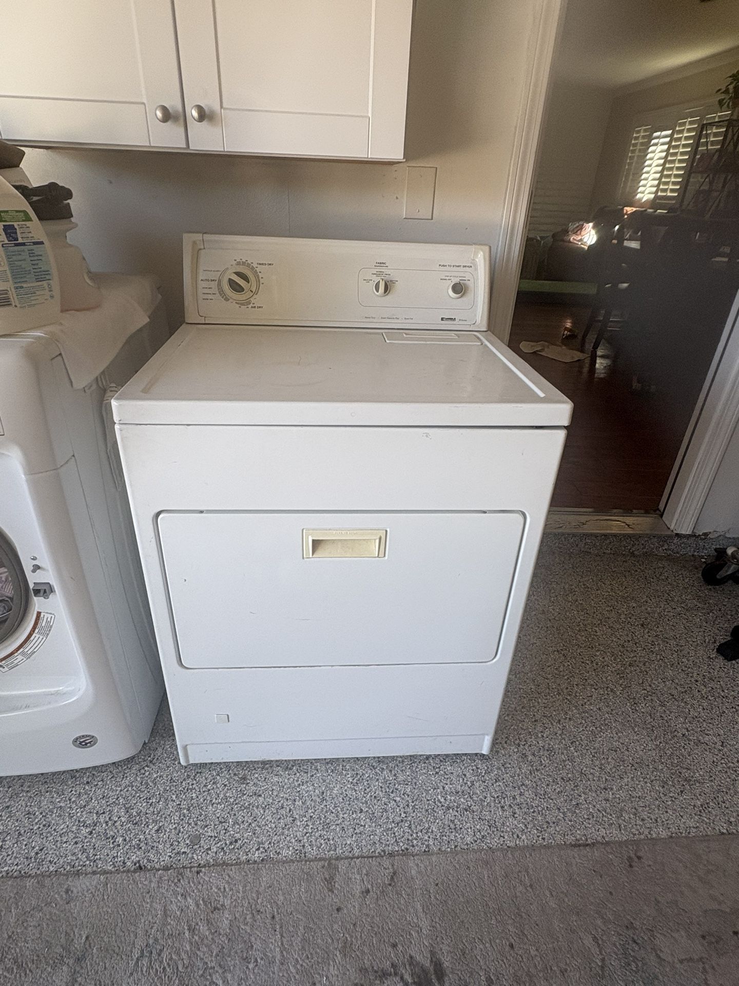 Kenmore 70 Series Gas Dryer