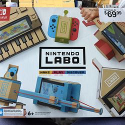 NEW Sealed Labo Nintendo Switch