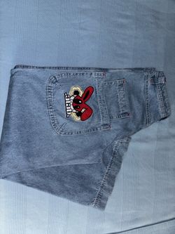 Alab denim baggy jeans