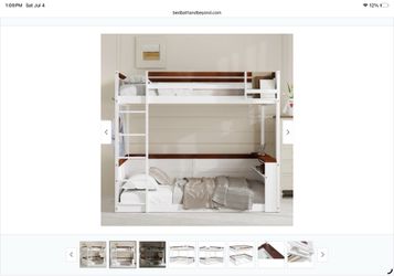 Bunk bed Queen over Queen
