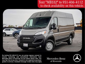 2025 RAM ProMaster 2500