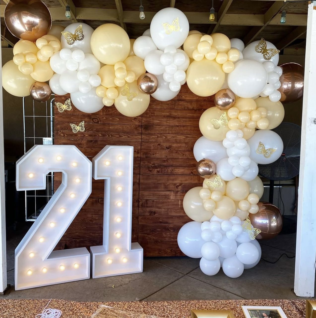 4FT Marquee Numbers “21” or “18” Special Offer!