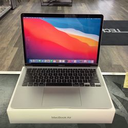 2020 MacBook Air 13” I3 Processor  Silver 256GB Ssd/ 8GB Ram Great Condition