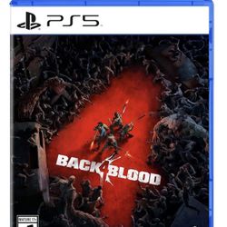 Back 4 Blood Video game