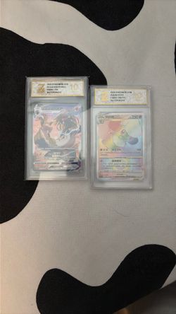 Japanese Graded Pokémon Cards