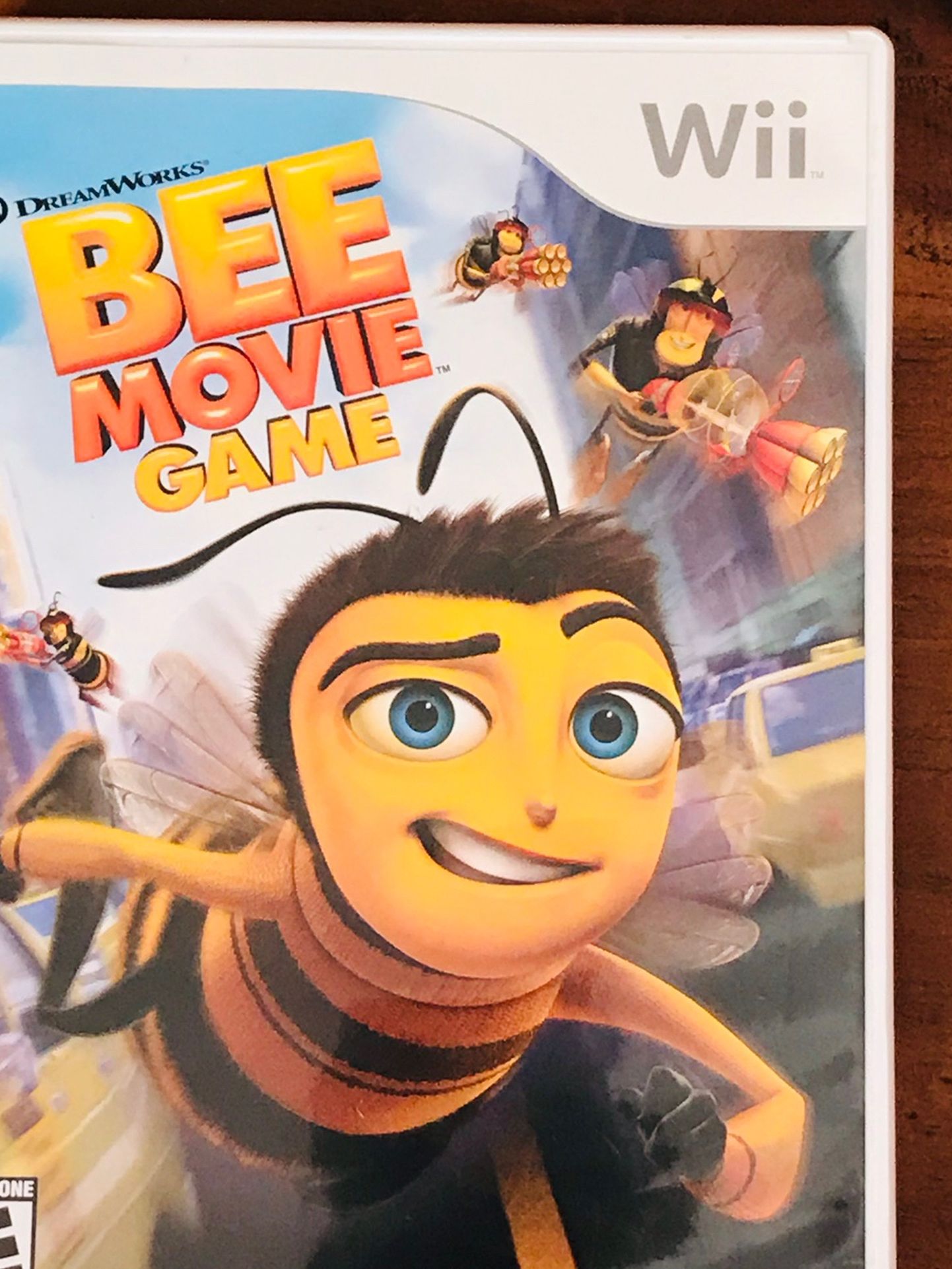 Nintendo Wii Bee Movie Game