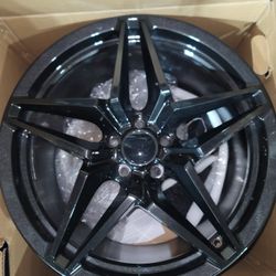 5x120 WHEELS 20X12 AND 19x10