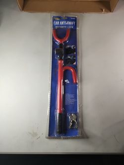 Car Anti-theft Security Lock. New In Package. 