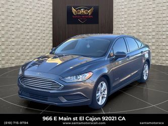2018 Ford Fusion Hybrid