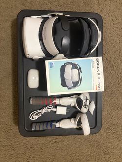 Meta Quest 2 with BOBOVR Headstrap