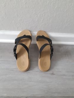 Crocs Sandals, Size 7