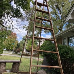Watling 10’ Wood Step Ladder