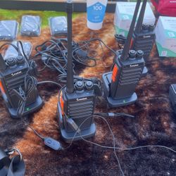 Night Vision Goggles  Long  Range Talkies And Survival Stuff