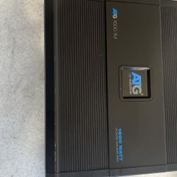 Amplifiers ATG 1600.1 WATT  MONO AMP