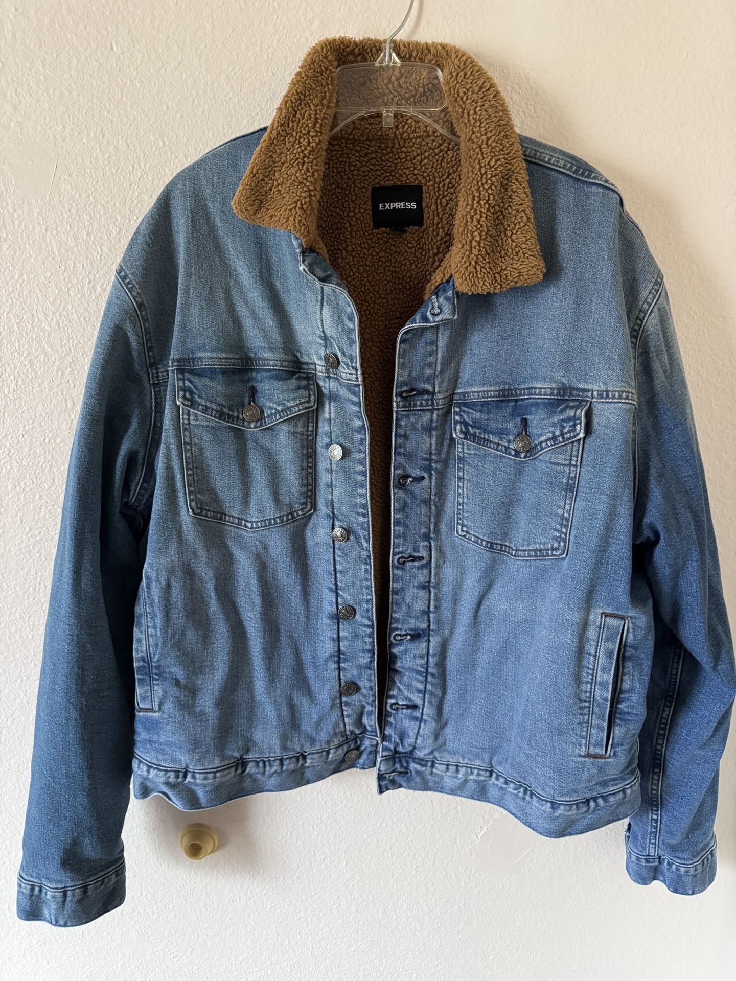 Express Jacket Jean/Sherpa