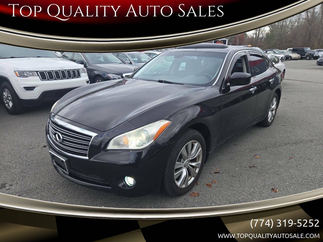 2012 Infiniti M37