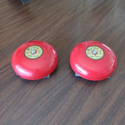 Fire Alarm Bells.