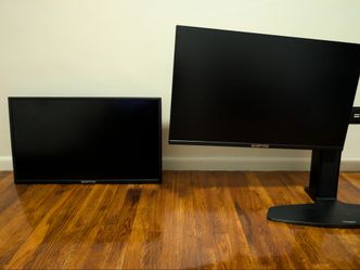 Scepter 1080p 75hz monitors.