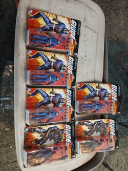 Gi joe figures (check Description)