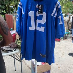 Colts Jersey Luck 12 