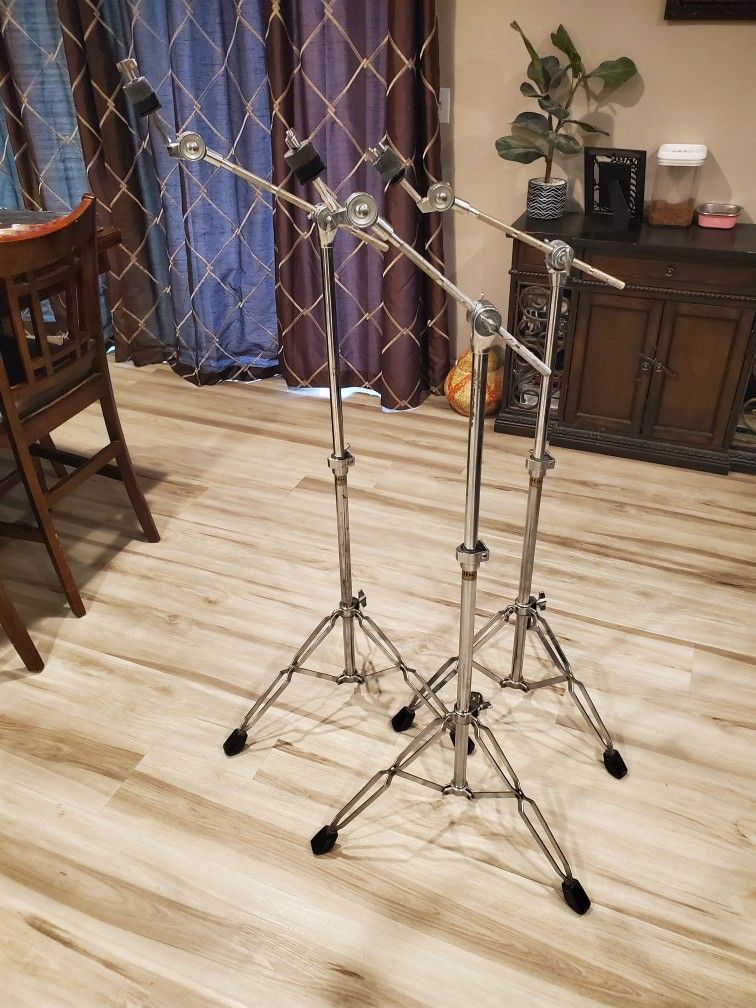 Pacific Heavy Duty Boom Cymbal Stands $35 each