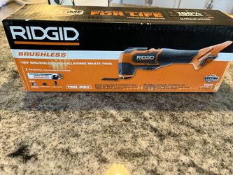 Ridgid brushless tool